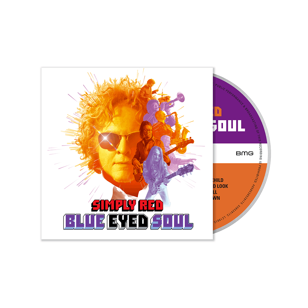Blue Eyed Soul CD
