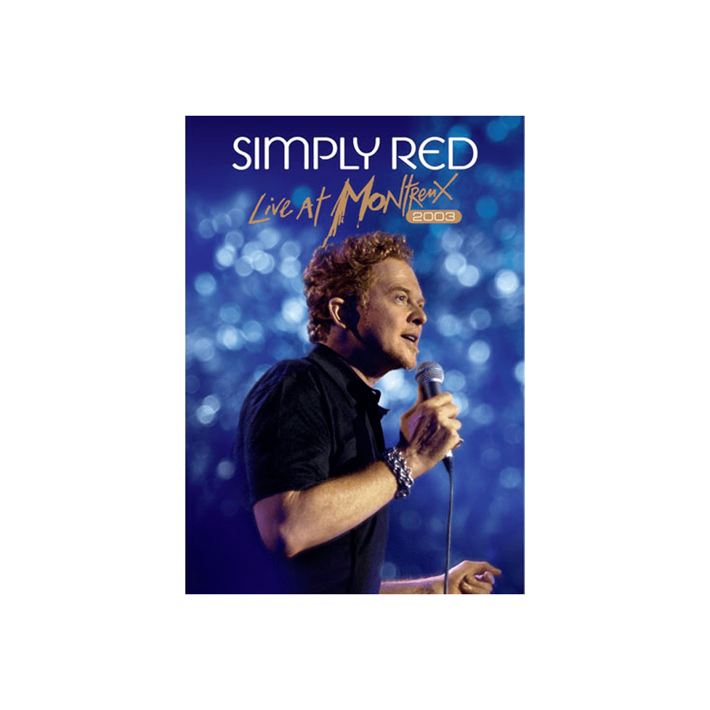 Live At Montreux 2003 DVD