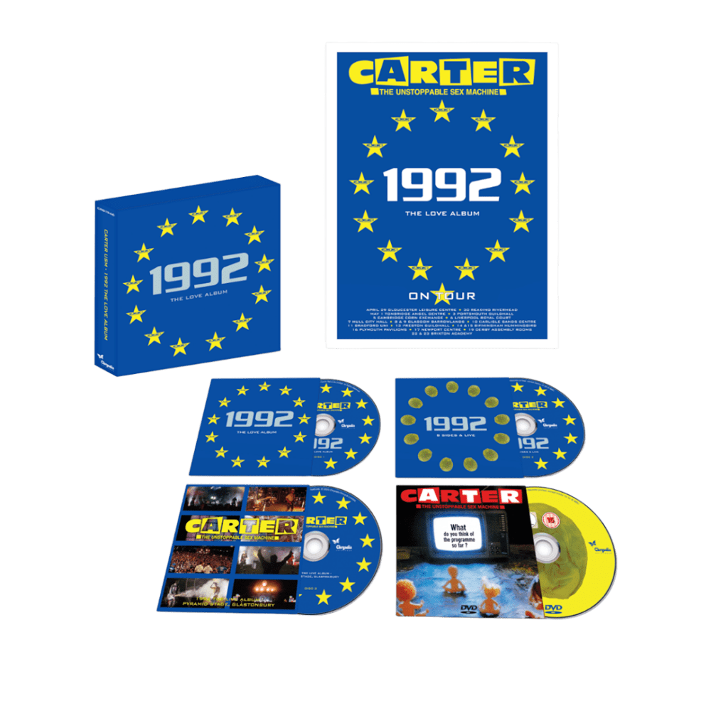1992: The Love Album 4CD Boxset