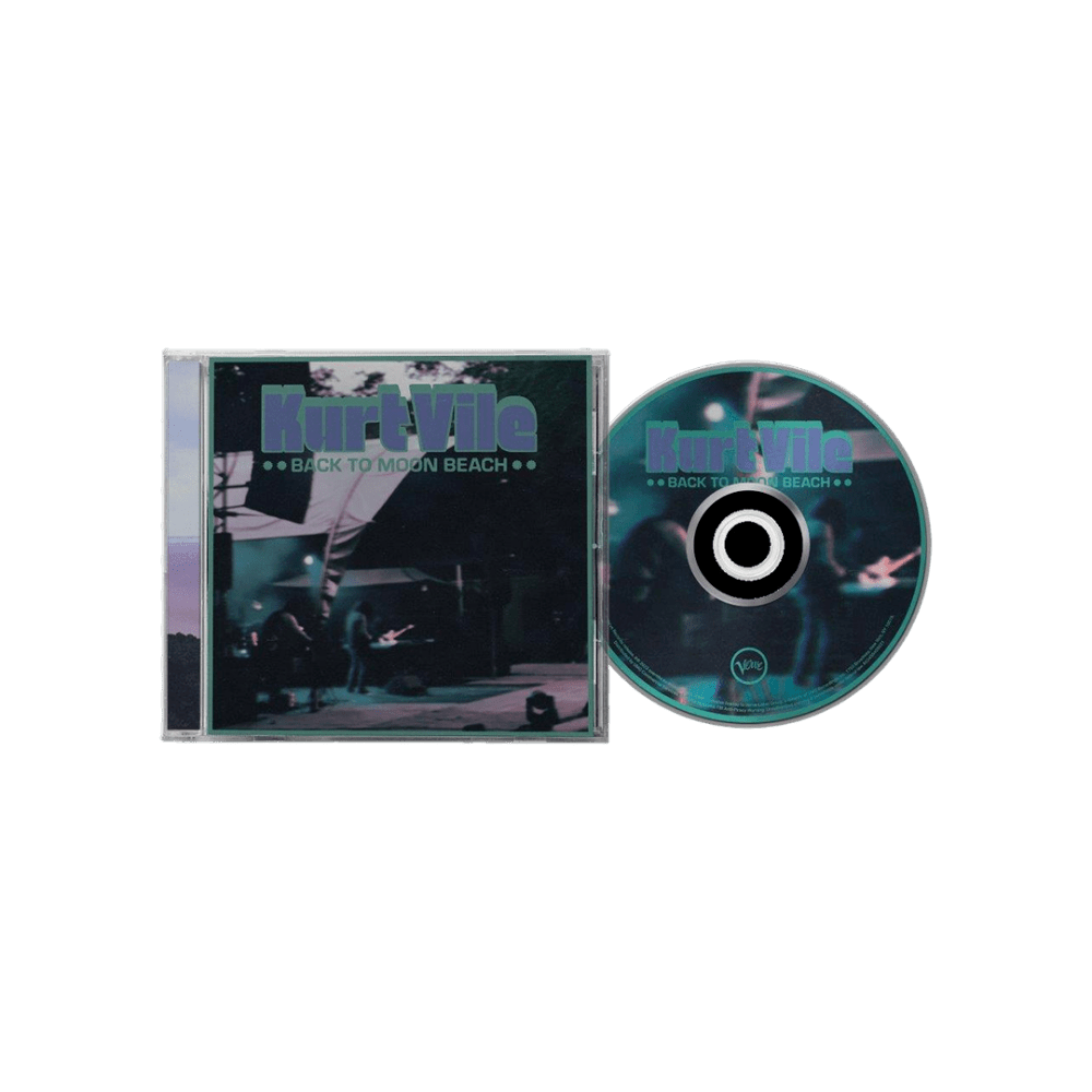 Back to Moon Beach CD