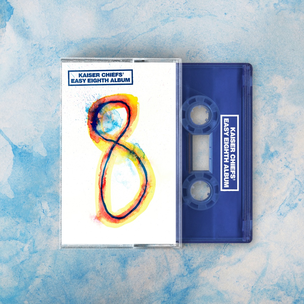 Easy Eighth Album Transparent Blue Cassette