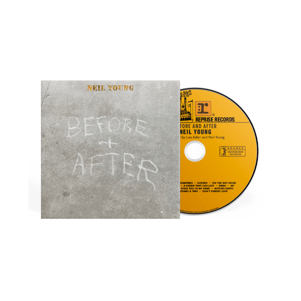 Before And After CD