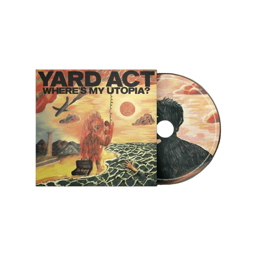 Where's My Utopia? CD