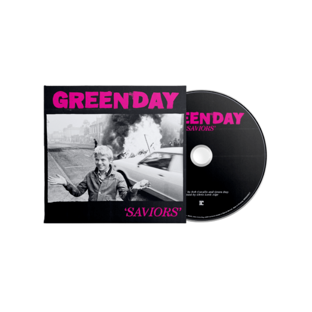 Saviors CD