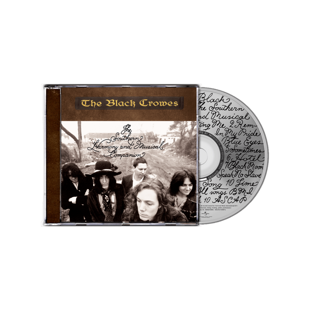 The Southern Harmony and Musical Companion 2-Disc Deluxe CD