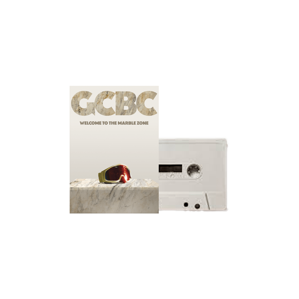 Welcome to the Marble Zone White Cassette