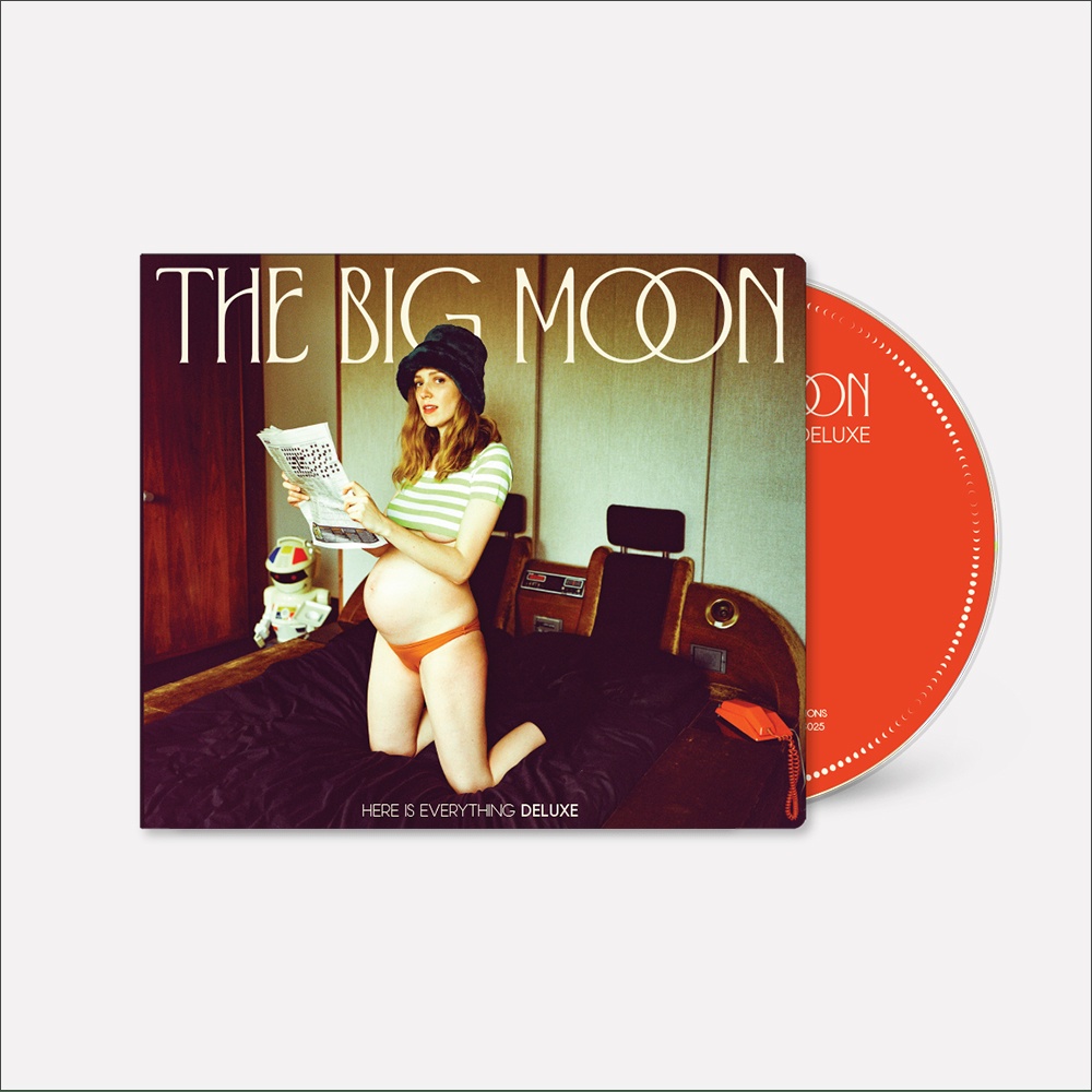 Here Is Everything Deluxe CD