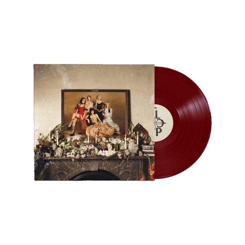Prelude To Ecstasy Ox Blood Red Coloured Vinyl