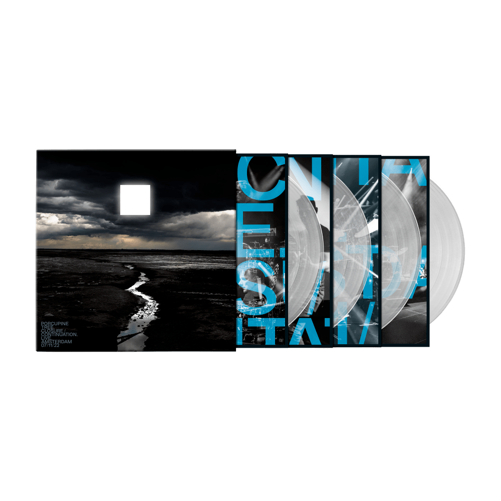 Closure / Continuation.Live Limited Edition 4xLP Boxset