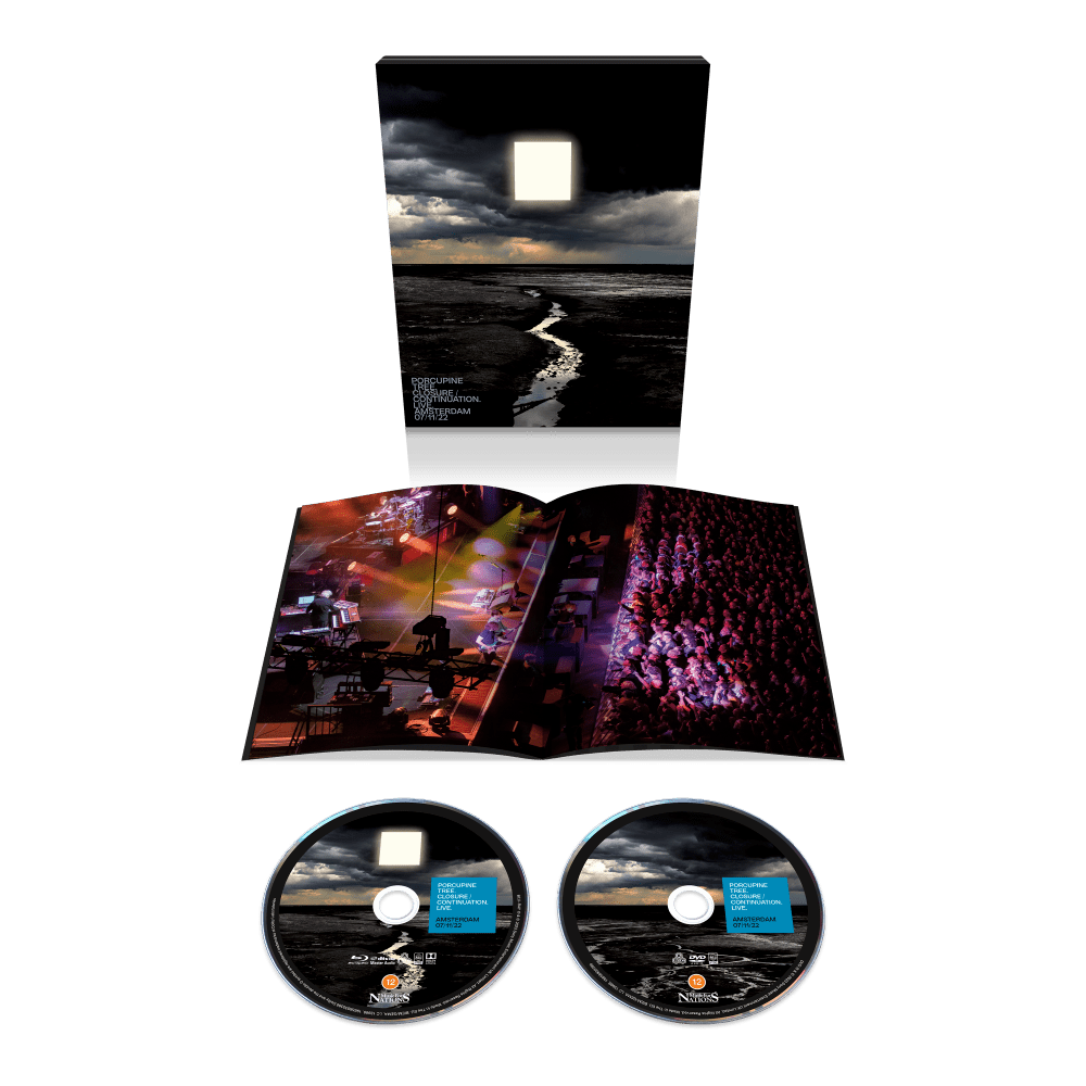 Closure / Continuation.Live Bluray + DVD Blu-ray