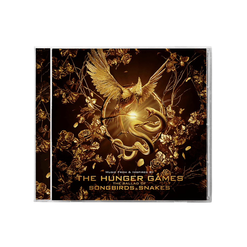 The Hunger Games: The Ballad of Songbirds & Snakes CD