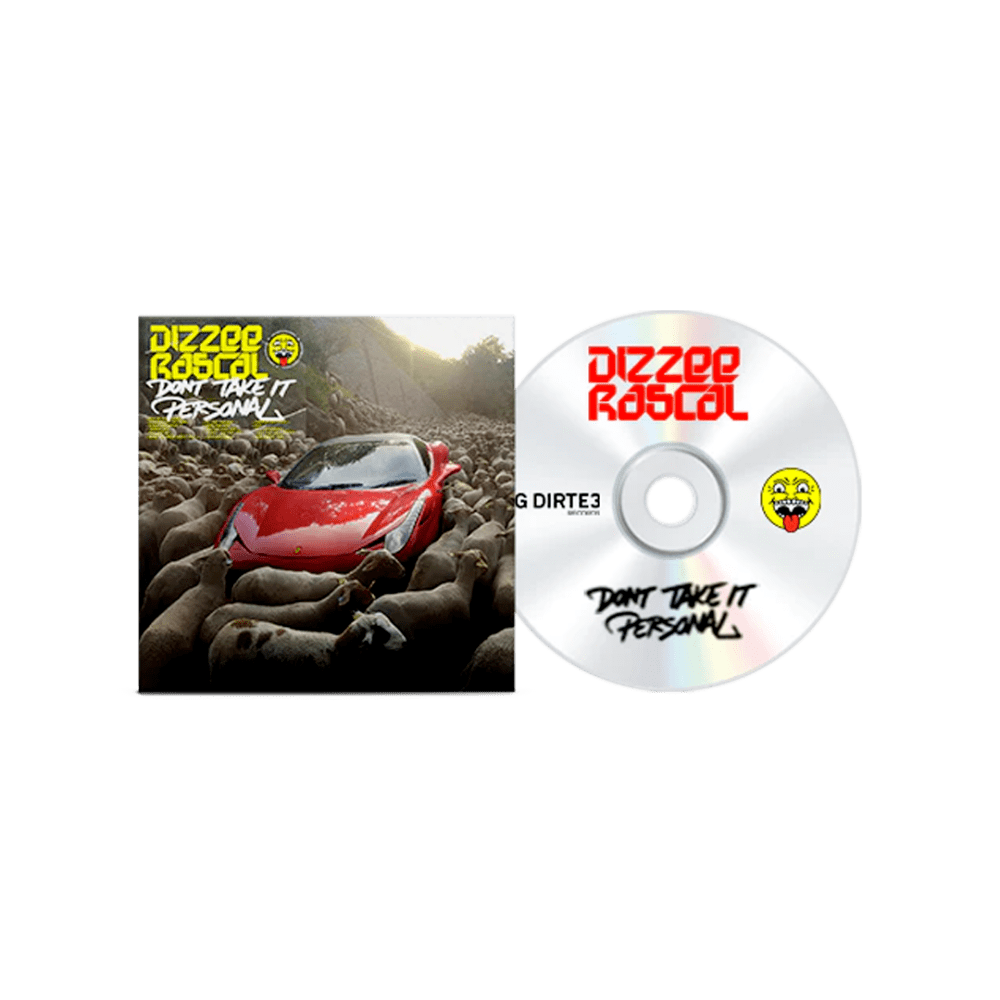 Don't Take It Personal CD