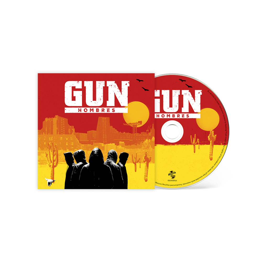 Hombres Jewel Case CD