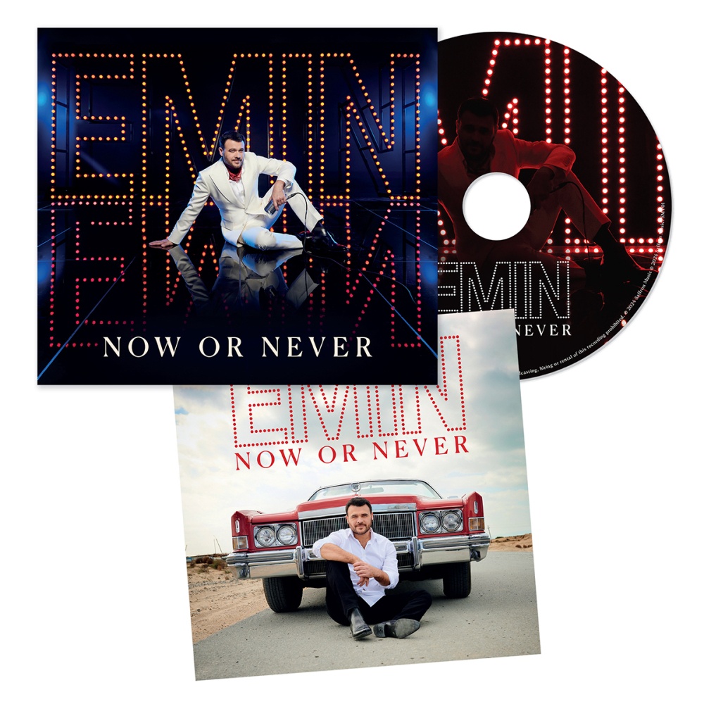 Now or Never CD