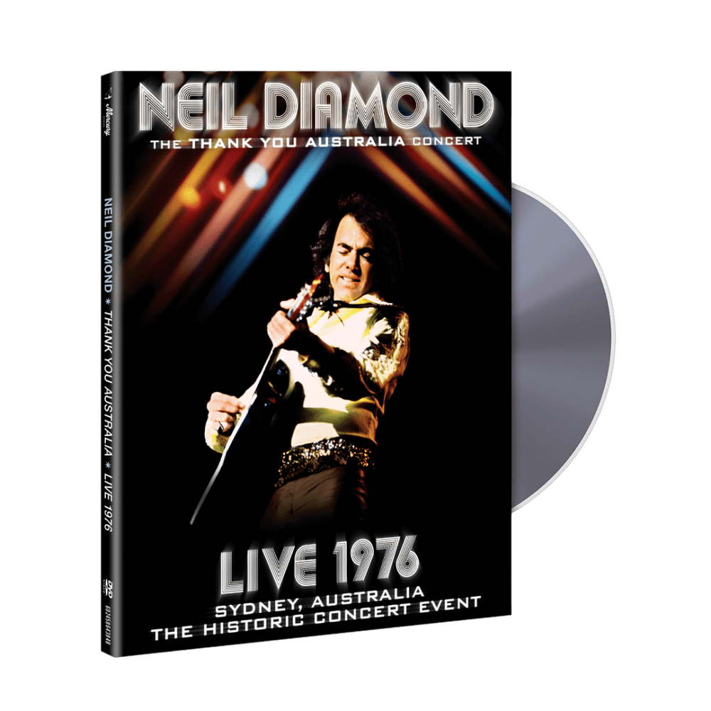The Thank You Australia Concert Live 1976  DVD