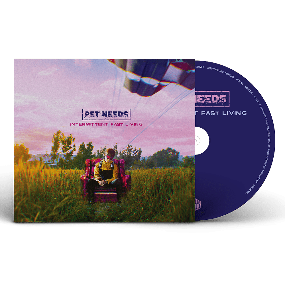 Intermittent Fast Living (Signed) CD