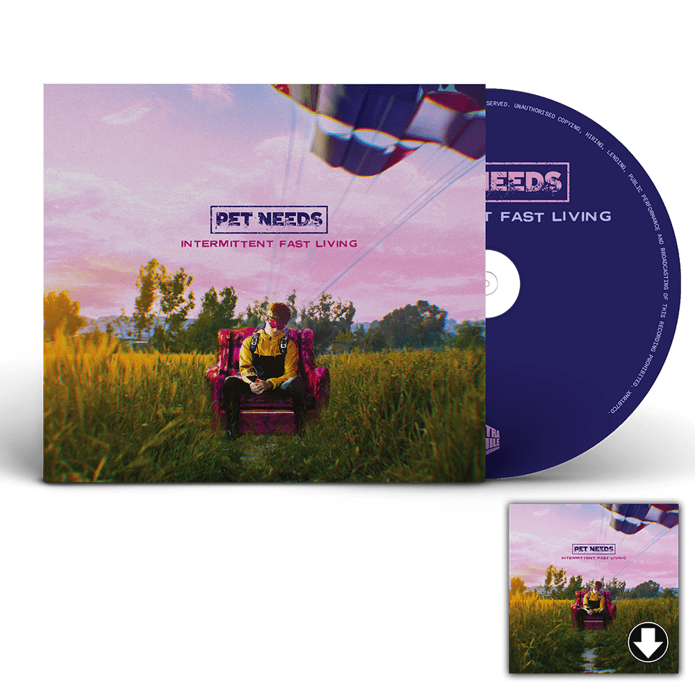 Intermittent Fast Living CD + Download