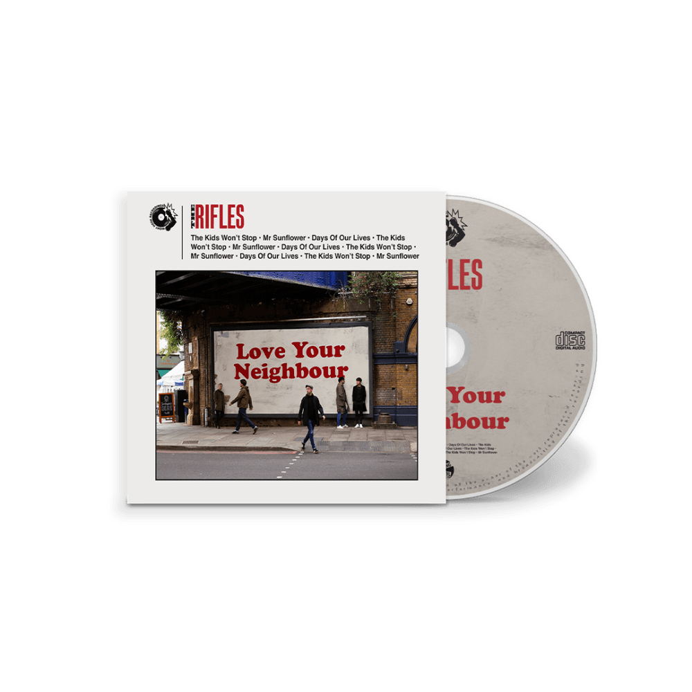 Love Your Neighbour CD