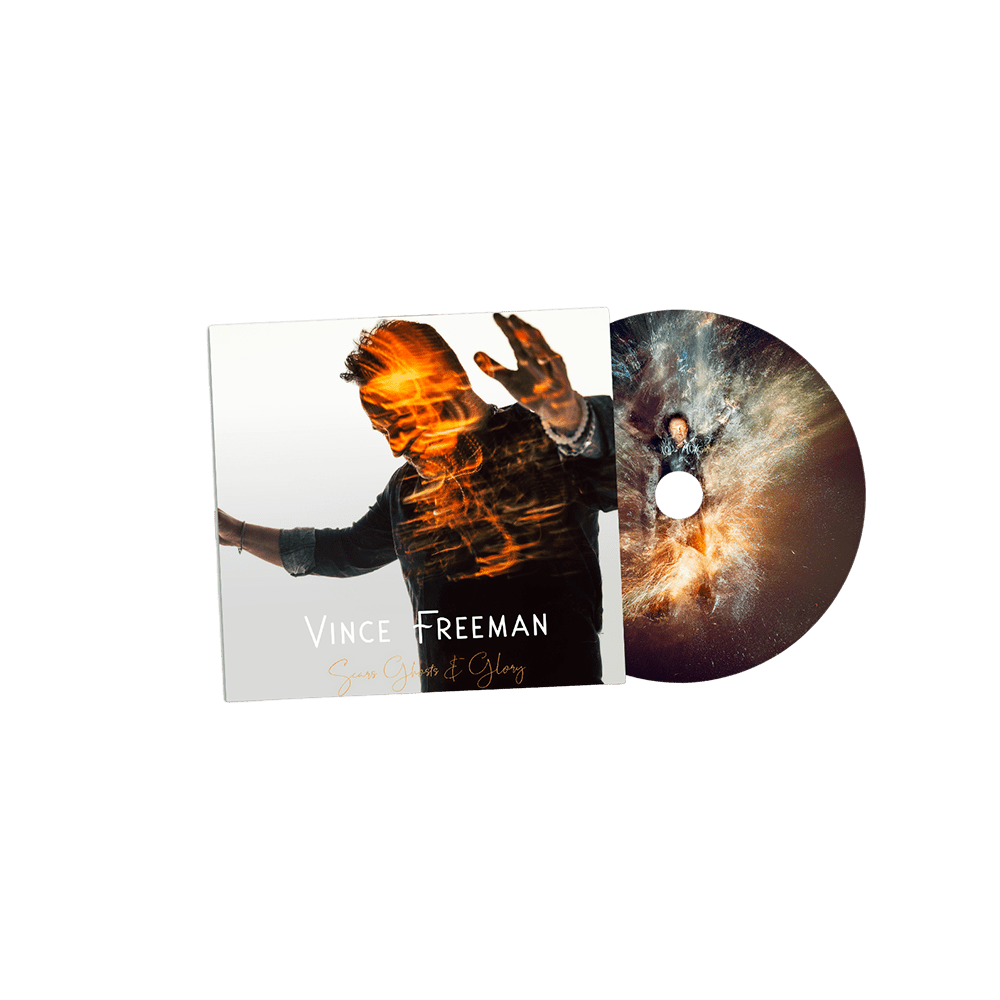 Scars, Ghosts & Glory (Signed) CD