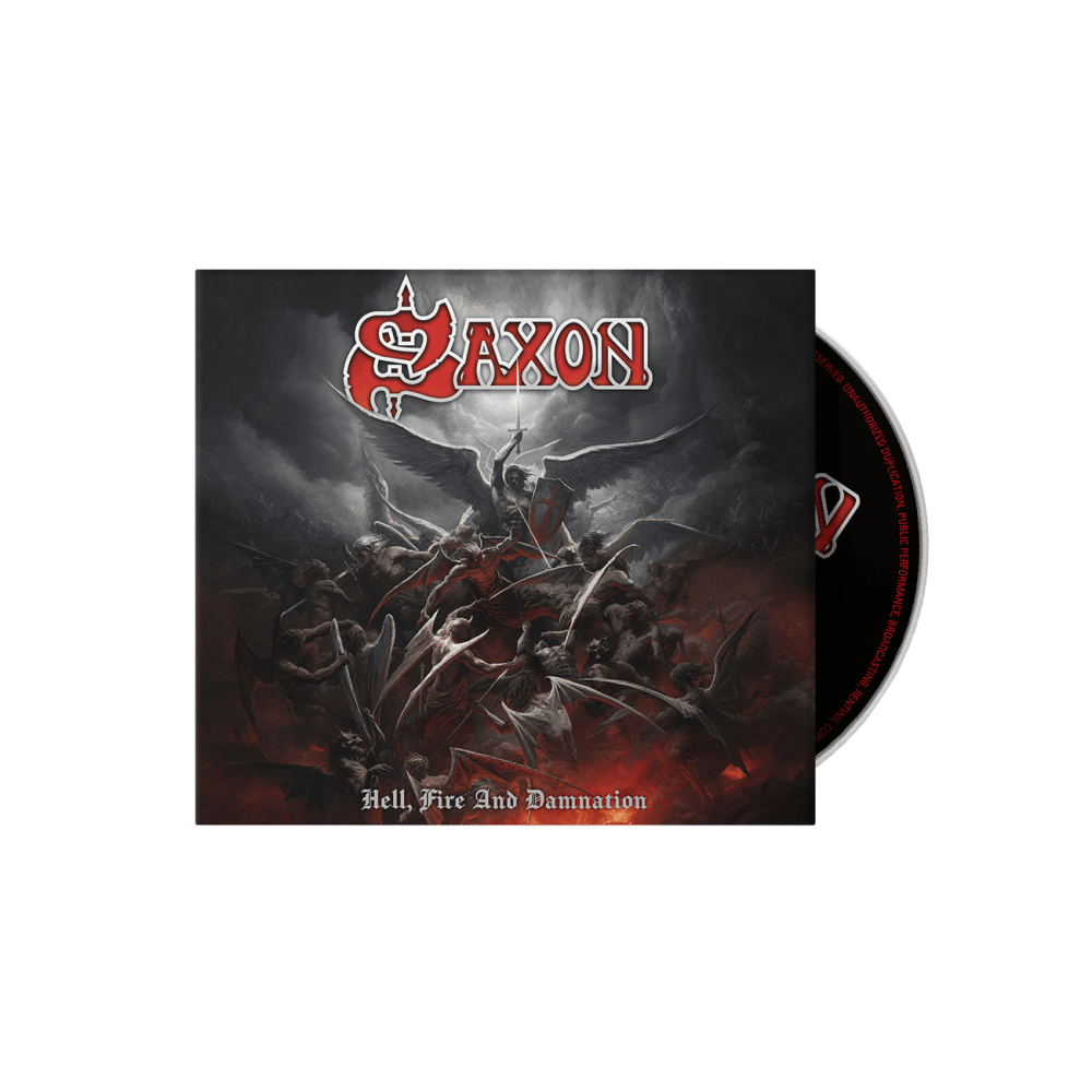 Hell, Fire And Damnation CD