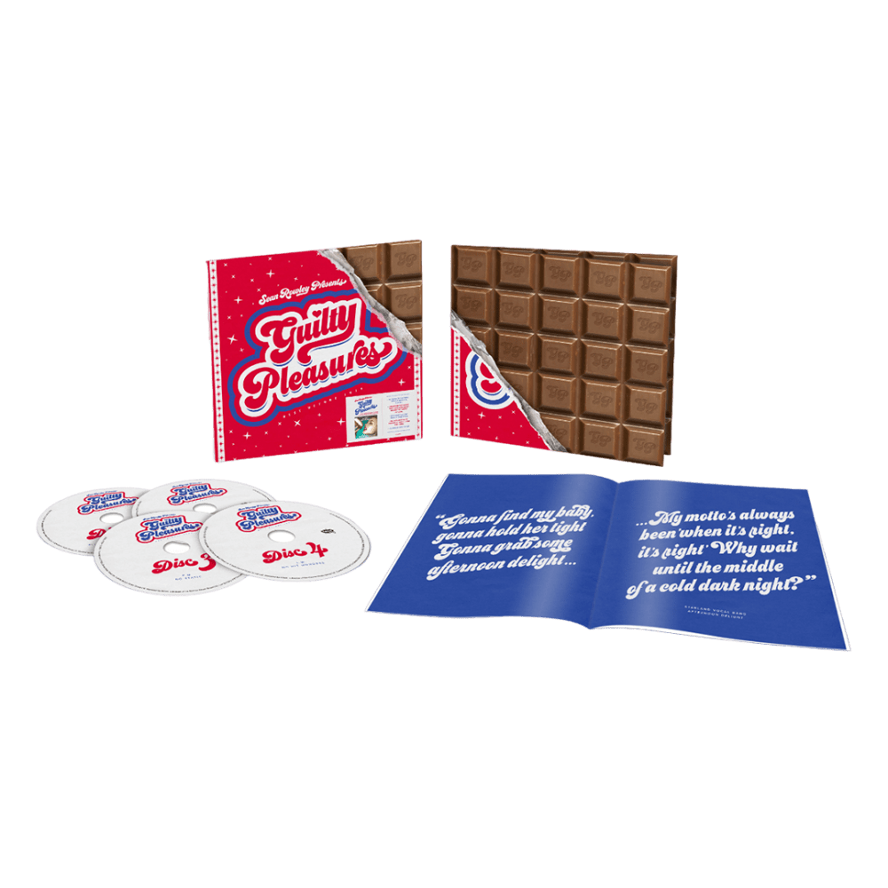 Sean Rowley Presents Guilty Pleasures 20th Anniversary 4-Disc CD