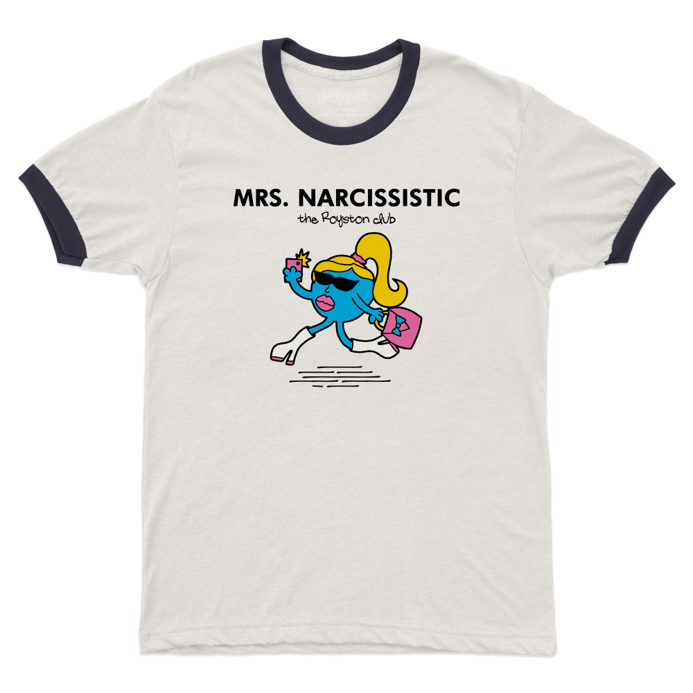 Mrs Narcissistic Tee
