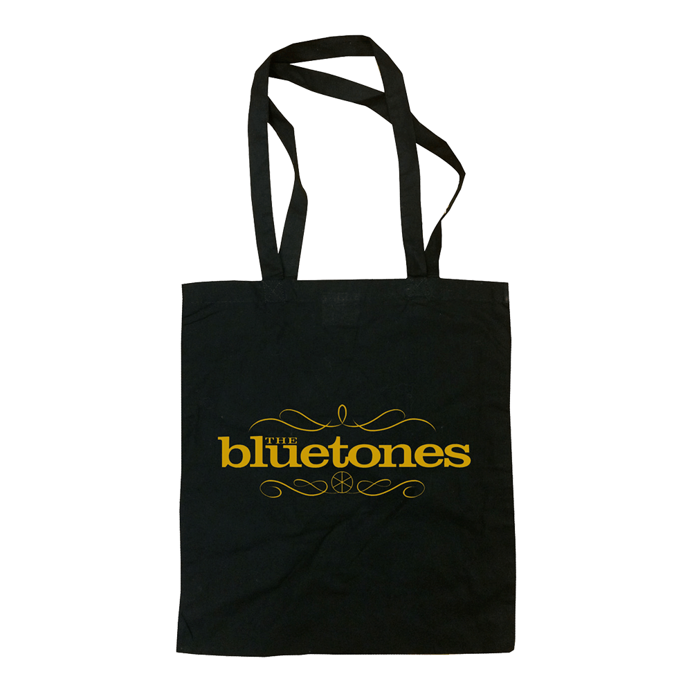 Logo Tote Bag (Black/Gold)