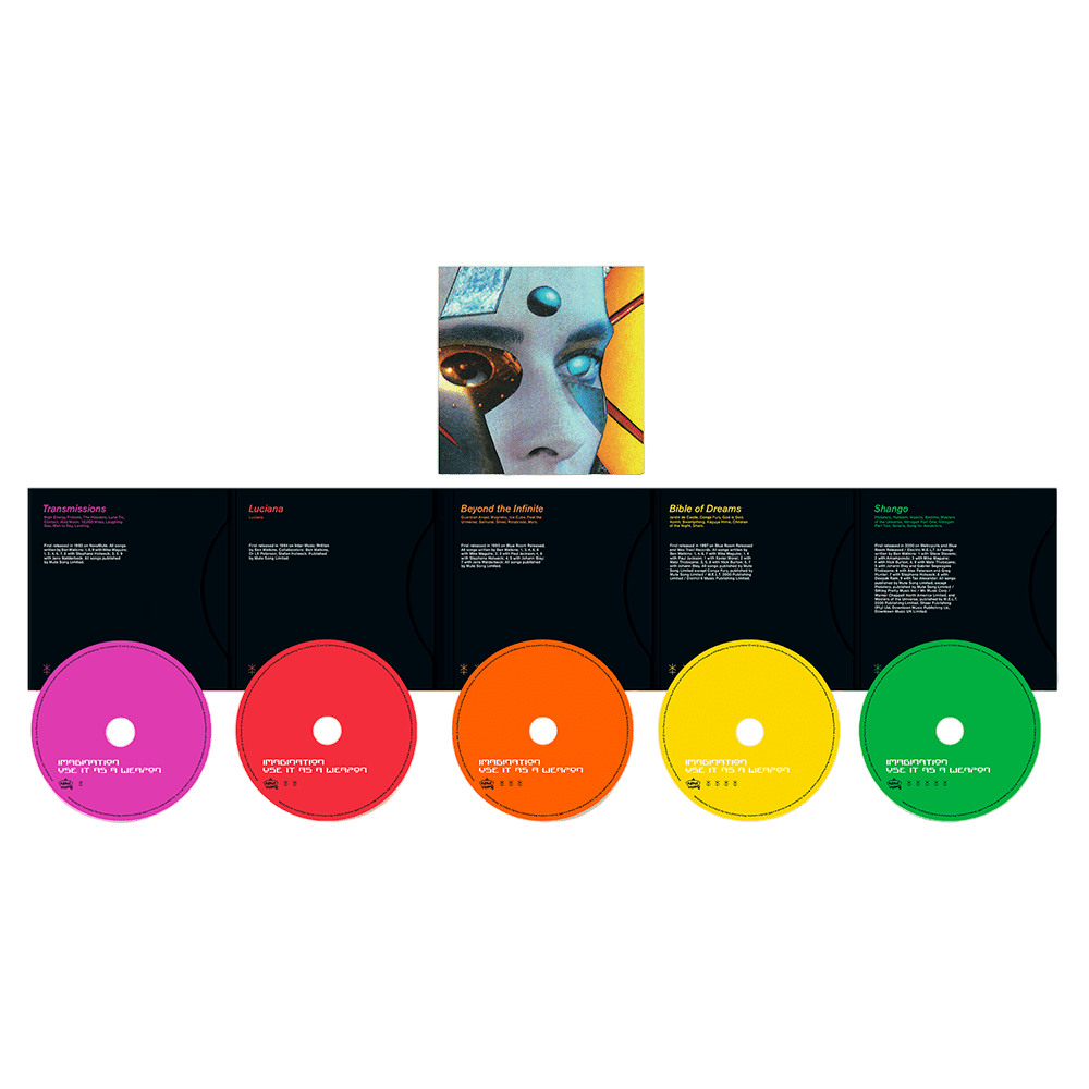 Imagination, Use It As A Weapon (Signed Edition) Boxset