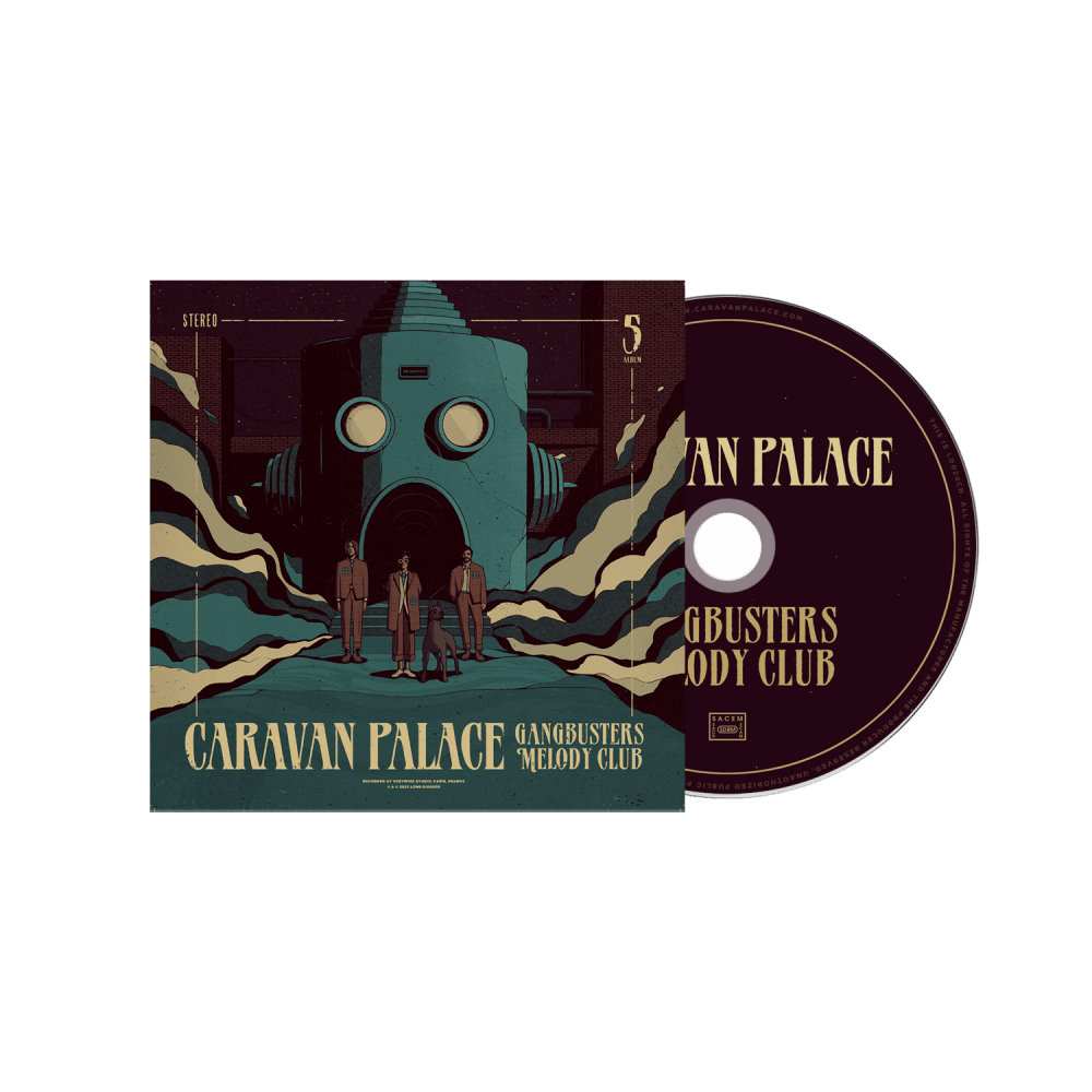 Gangbusters Melody Club CD