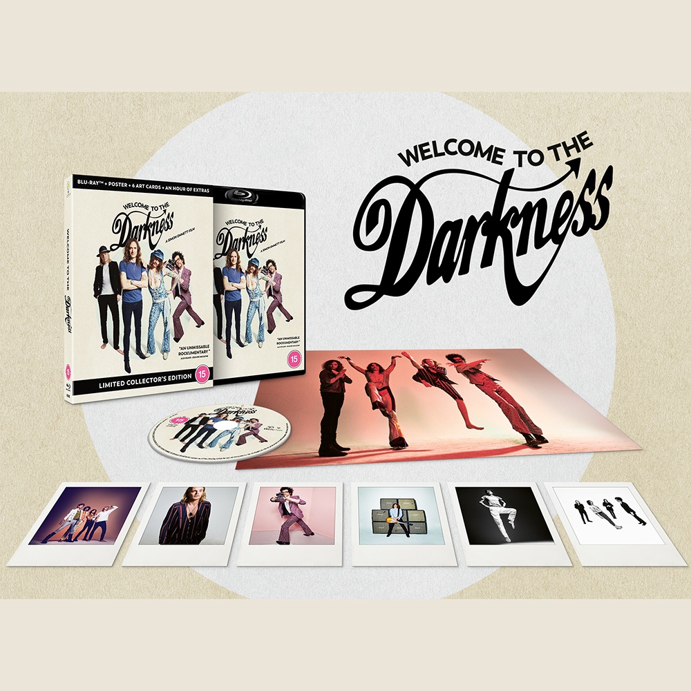 Welcome To The Darkness Blu-ray