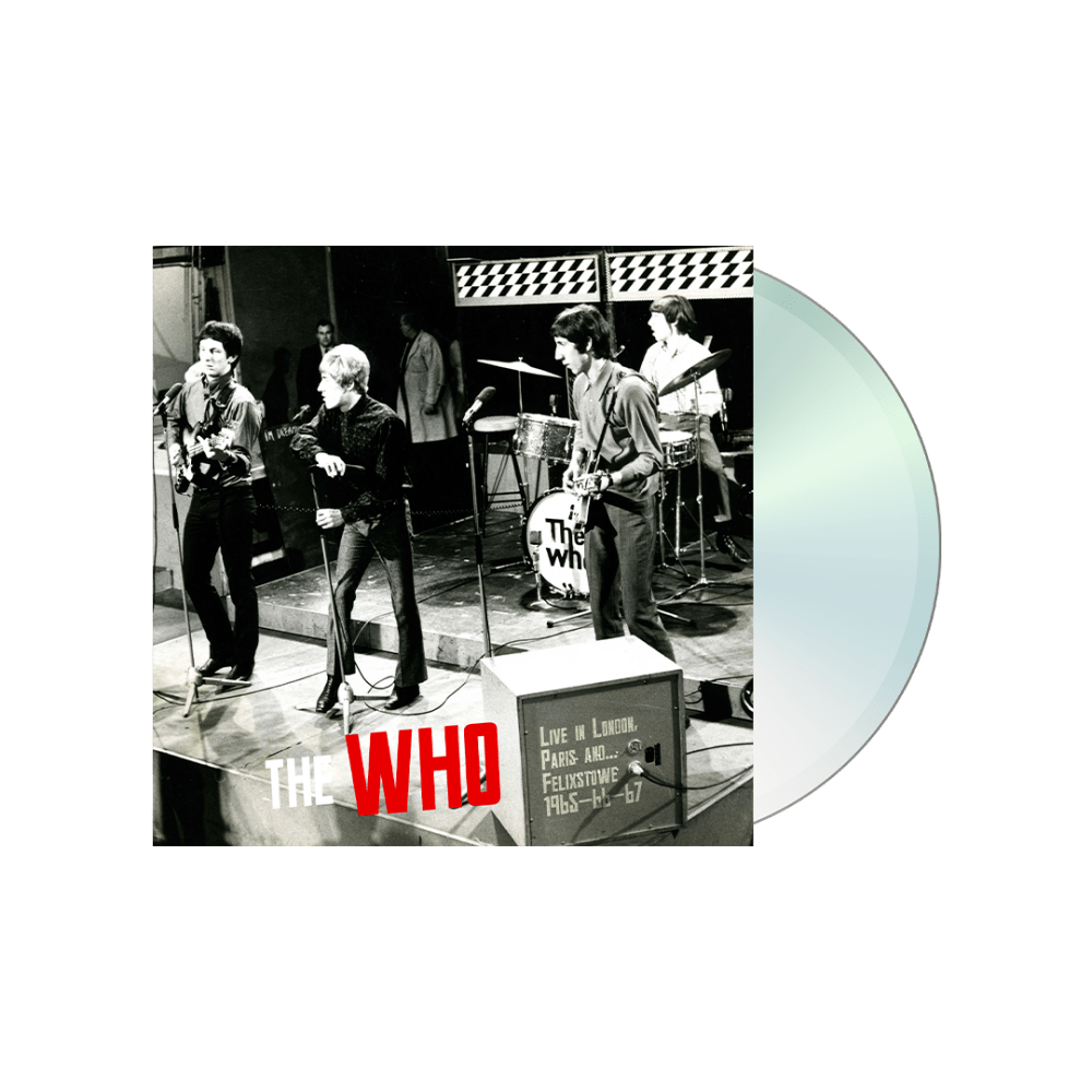 Live in London, Paris and...Felixstowe CD