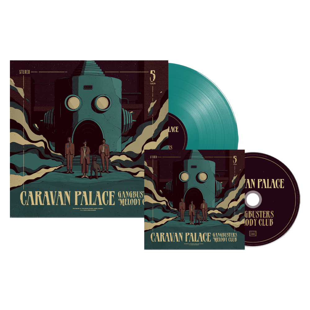 CD + Coloured BioVinyl