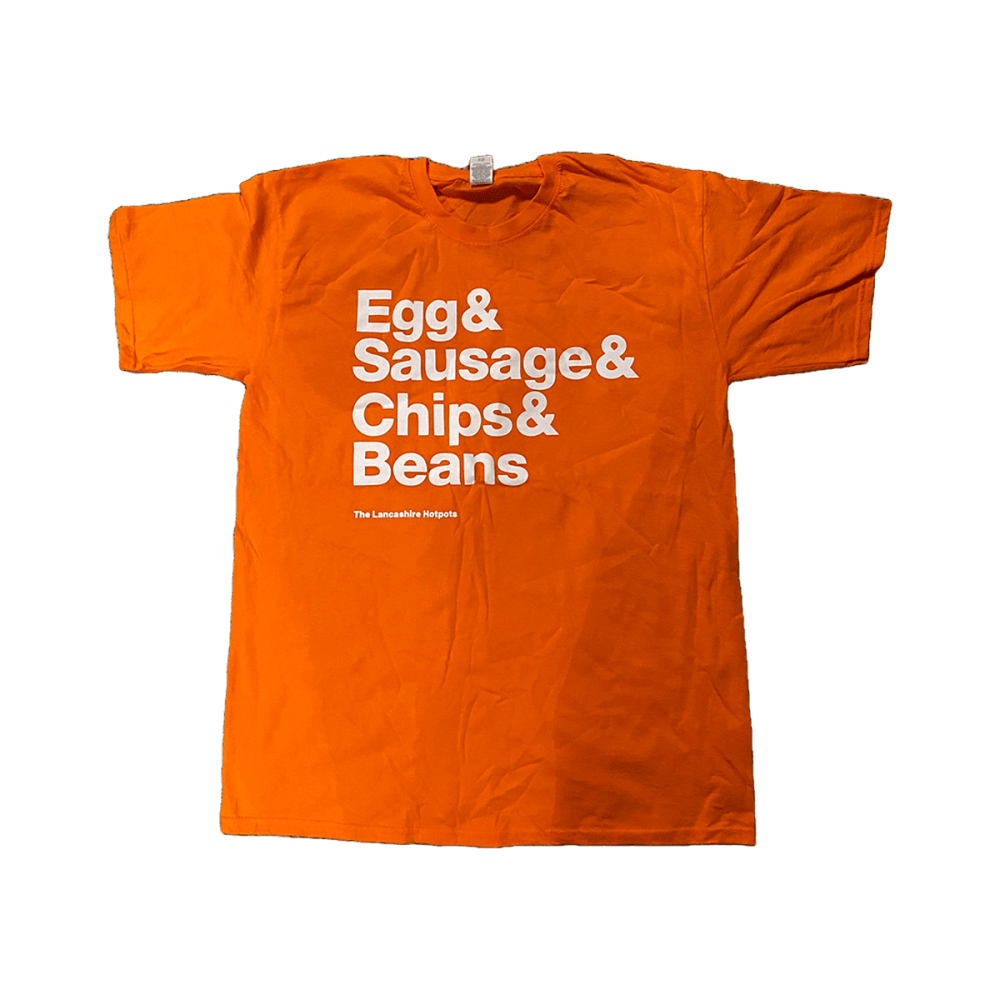 Egg Sausage Chips & Beans T-Shirt