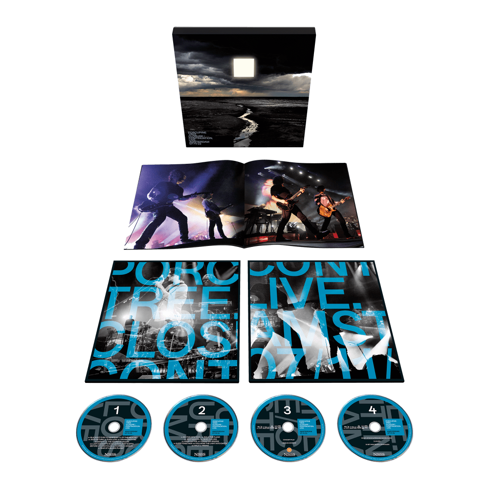 Closure / Continuation.Live 4xDisc Boxset