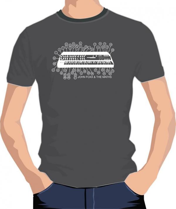 Synth T-Shirt (Black T-Shirt)