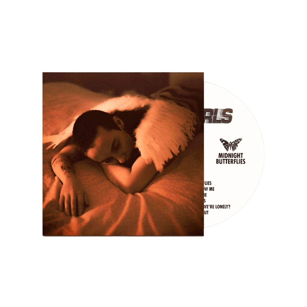 Midnight Butterflies CD