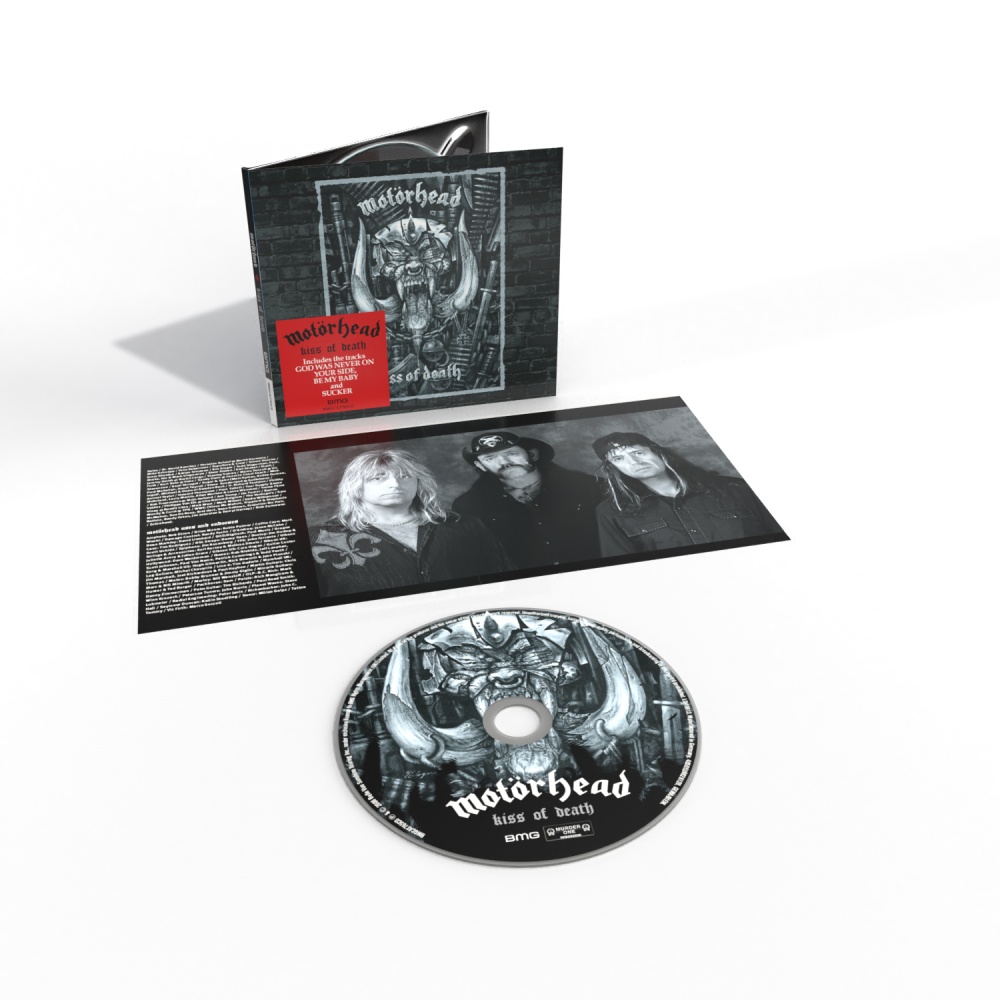 Kiss of Death CD