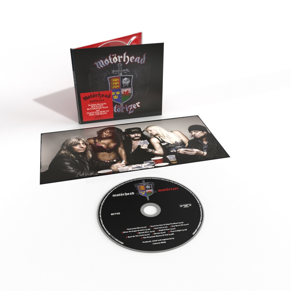 Motörizer CD