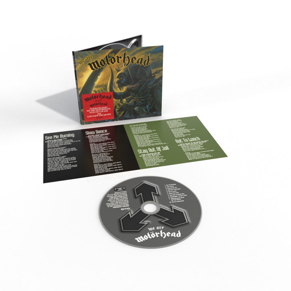 We Are Motörhead CD