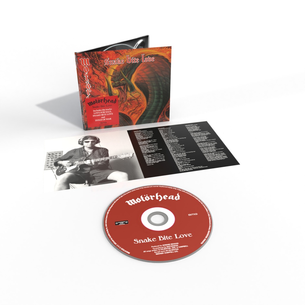 Snake Bite Love CD