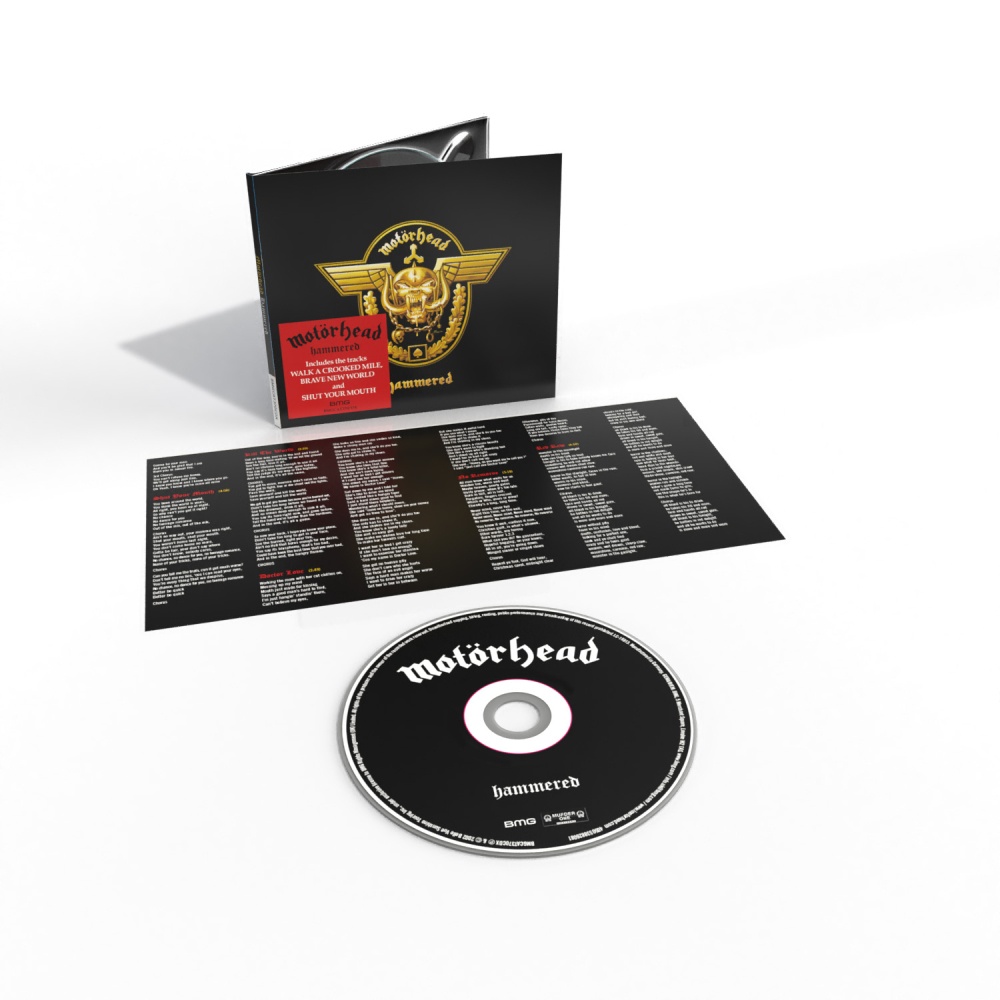 Hammered CD