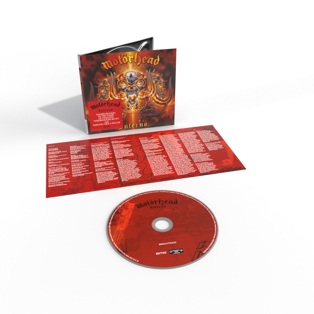 Inferno CD