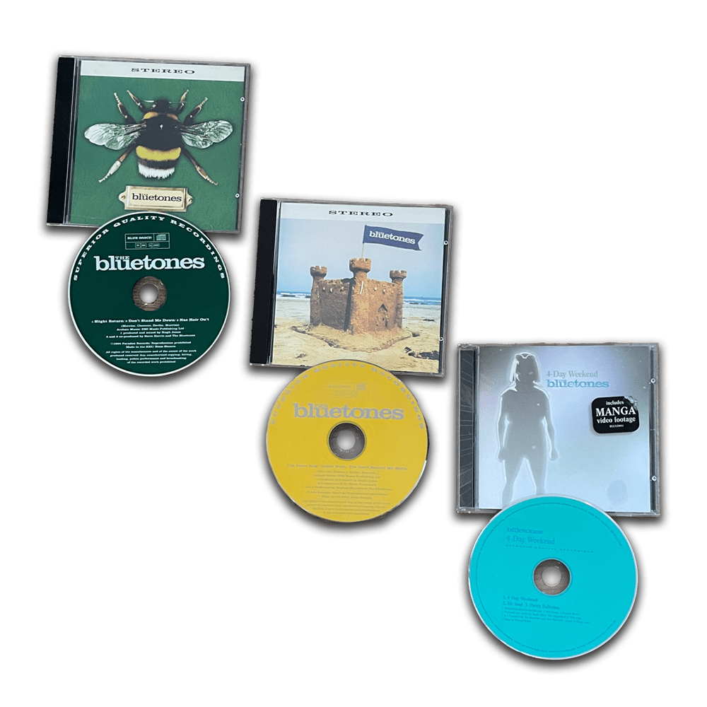 CD Single Bundle - Slight Return + Cut Some Rug / Castle Rock + 4-Day Weekend