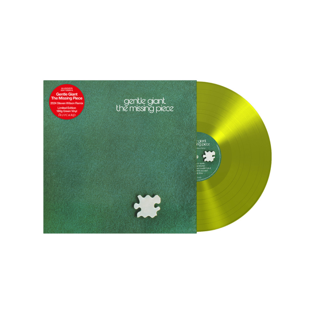The Missing Piece 2024 Steven Wilson Remix Green Heavyweight Vinyl