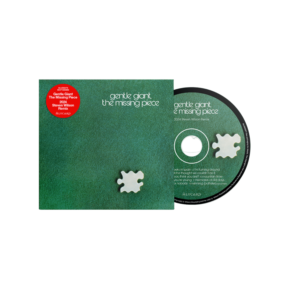 The Missing Piece 2024 Steven Wilson Remix CD