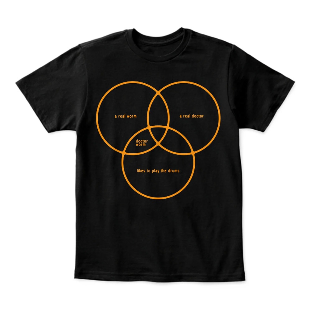 Dr Worm T-Shirt