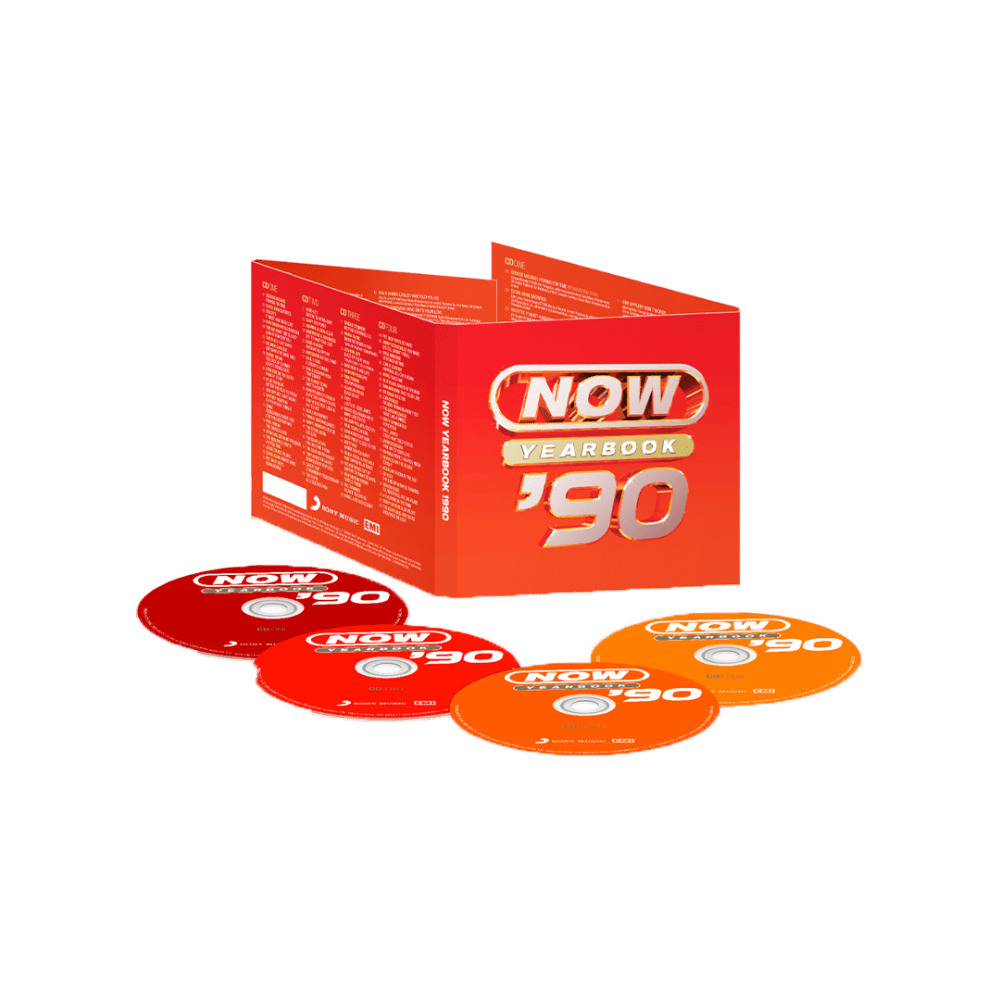 NOW - Yearbook 1990 4-Disc CD