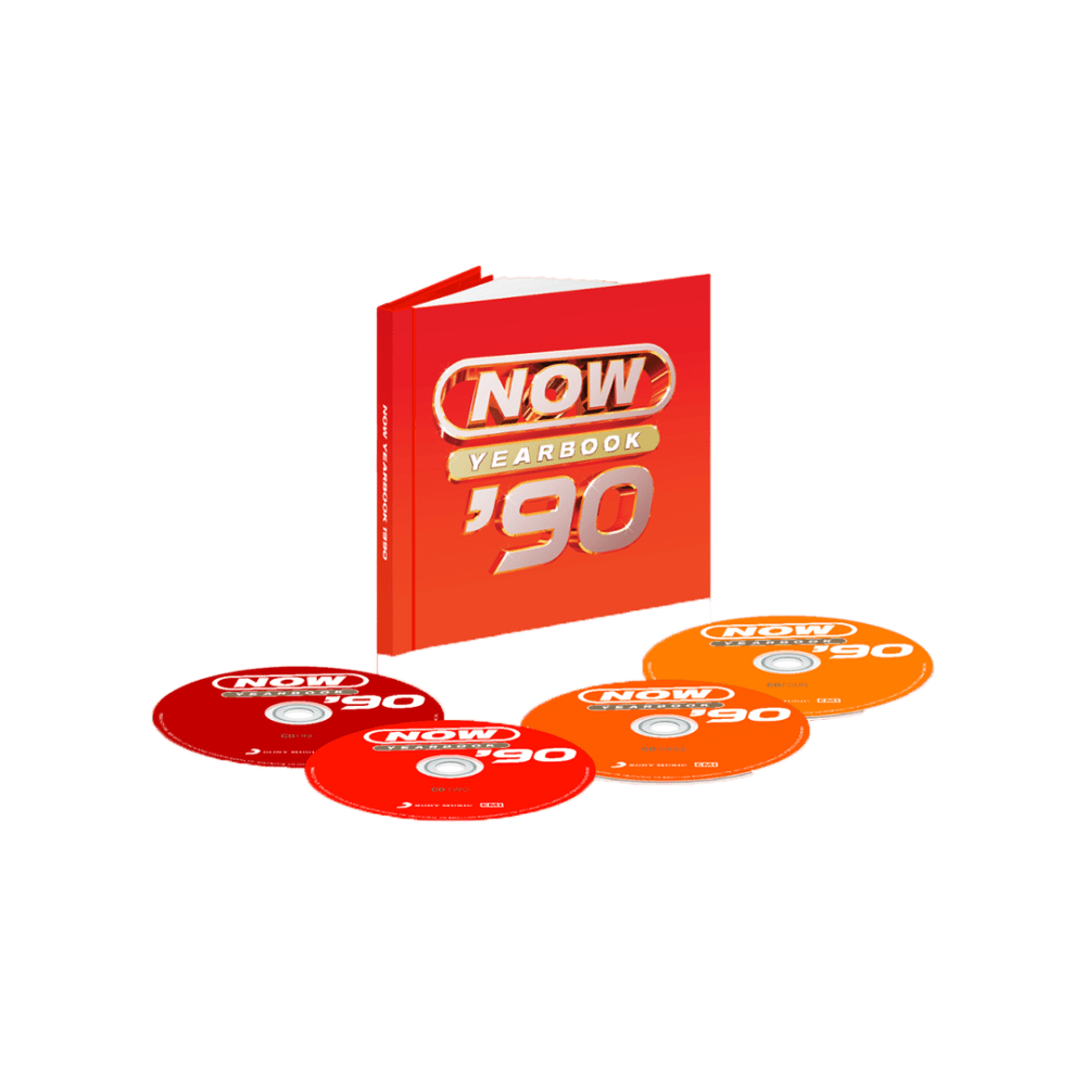 NOW - Yearbook 1990 Special Edition 4-Disc CD