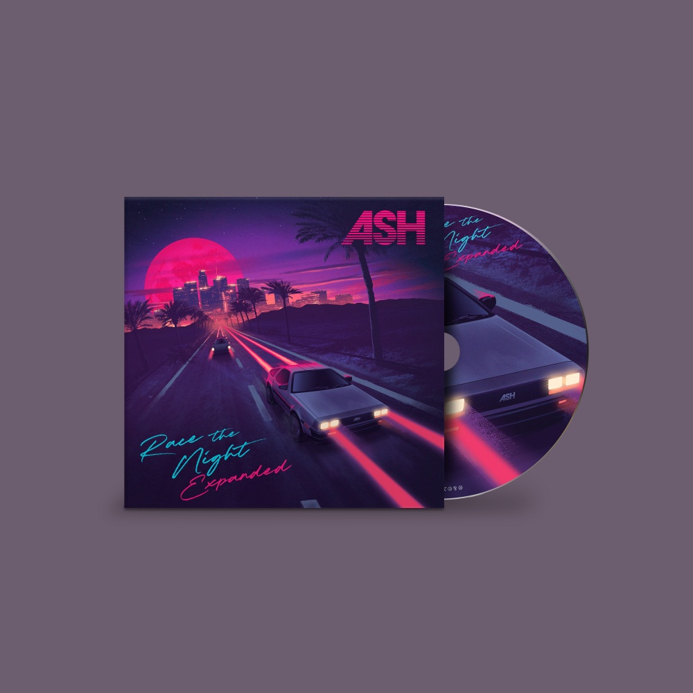Race The Night Expanded CD
