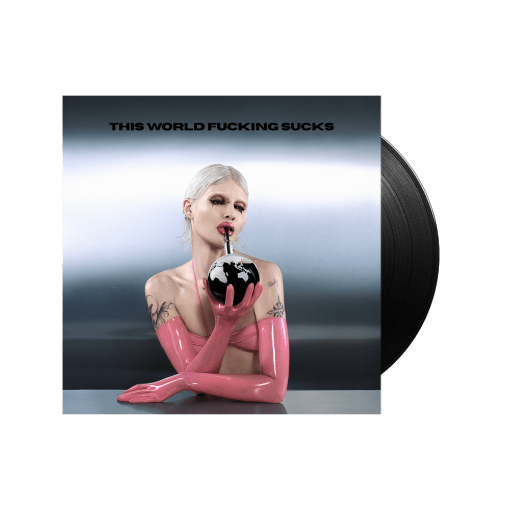 This World Fucking Sucks Black Vinyl
